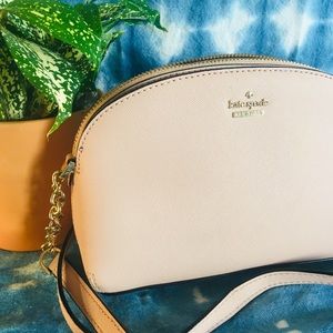 Baby pink Kate Spade Crossbody